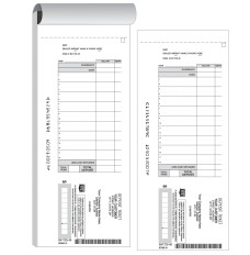 Deposit Slips - 18 Line w/ Barcode
