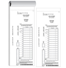 Deposit Slips - 12 Line w/ Barcode