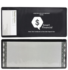 Certificate Holder w/ Business Card Holder