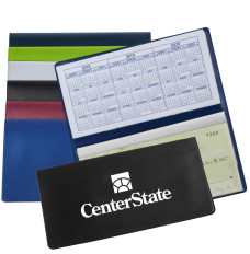 Vinyl Checkbook Covers w/ 1-color Imprint