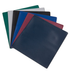 Vinyl checkbook covers - fanned 