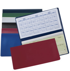 Stock Vinyl Checkbook Covers - Pack of 100