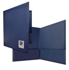Capacity Folder - 9-1/2W x 12H - Foil Stamp or Emboss
