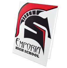 Quick Ship Presentation Folder w/ 2 Color Imprint - 9W x 12H