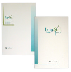 Legal Size Document Folder w/ 4-1/2 Pockets - 2-Color Imprint