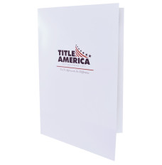 Value Priced Legal Size Folder- 2 Color Imprint