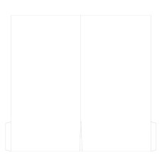 Value Priced Legal-Size Folder- 4-Color Process Template