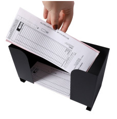 STEELMASTER® - Deposit Ticket Holder - Black lifestyle