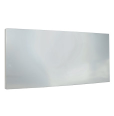 STEELMASTER Magnetic Bulletin Board - Silver - 30 x 14 hero