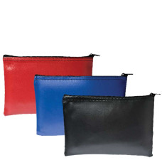 5W x 3H Expanded Vinyl Zipper Bags