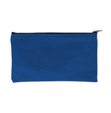 Royal Blue - 14oz Canvas Zipper Bag 11W x6H