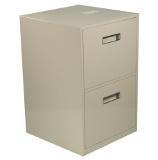 Fenco Lowboy Pedestal, (2) Legal Drawers