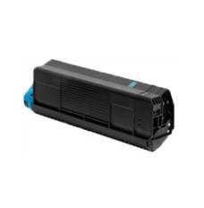Okidata OC610C Compatible Toner Color: Cyan, Yield: 6000