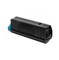 Okidata OC610K Compatible Toner Color: Black, Yield: 8000