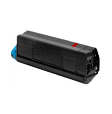 Okidata OC610M Compatible Toner Color: Magenta, Yield: 6000