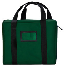 18x14x4 Briefcase Bag - Forest Green - Ready to Ship