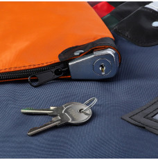 Laminated Nylon Locking Deposit Bag Lock Feature