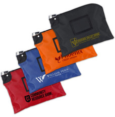 12W x 9H Laminated Nylon Locking Bags