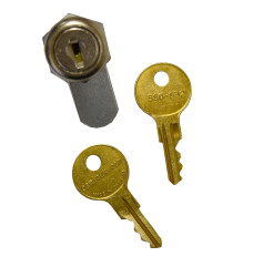 Camlock Master Lock Assembly MK541 for Tip Box - 7/8 Disc tumbler