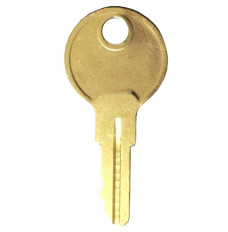 Extra Key for fabric bag