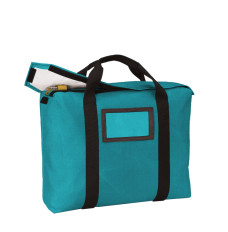 Fire resistant style locking bags - 14 w x 11h x 3d