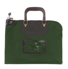 Fire resistant locking bags 