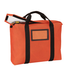 Fire resistant locking bags 