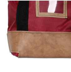 1000D Nylon Locking Courier Bags - Vinyl Skirt