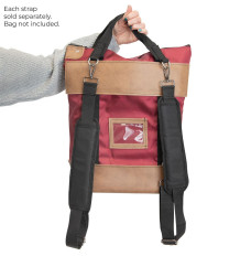 Padded Strap for Courier Bags - On bag