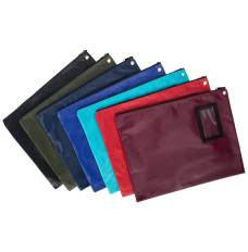 200 Denier Nylon Large Zipper Bags - 18W x 14H - Ready-to-Ship - 7 color available 