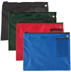 18W x 14H 200D Nylon Large Zipper Bags - Ready to Ship