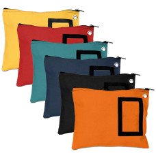 14oz Canvas Flat Transit Sac - 12W x 9H - Ready to Ship