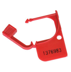 Red Padlock Security Seal