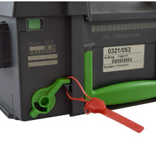 Universal ATM Cassette Seals - 8 inch length - Red