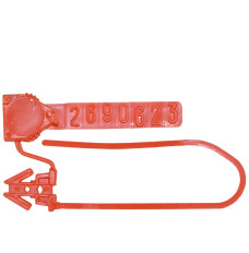 Universal ATM Cassette Seals - Red - 8 inch length
