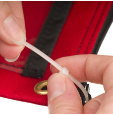 Cable Ties - 6 in. -18 lb. - Pack of 100