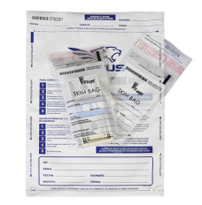 Custom Plastic Deposit Bags