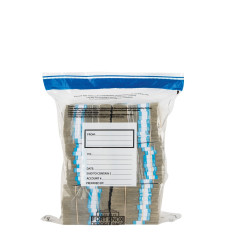 19W x 24H 12 Bundle Ultima Blue® Money Bags - G Bag 