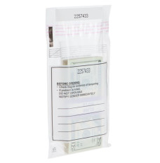 Tamper Evident 1 Strap Cash Bags - 5W x 7-1/2H - Case of 5000