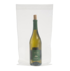9W x 17H Tamper Evident Wine To-Go Bags 