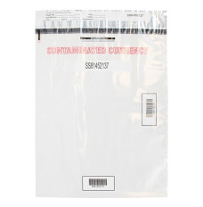 Tamper Evident Contaminated Currency Deposit Bags - 15W x 20H