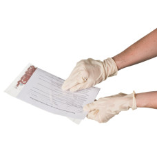 Biohazard Bags Shown In Use