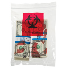 Biohazard Bags - 8 x 10 - Case of 1000 