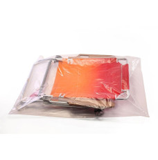 Clear Flat Poly Bags - 36W x 60H - 3 mil - Case of 100