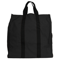 Black 1000D BASKET WEAVE BAG