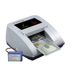 AccuBANKER® D470 QuadScan Counterfeit Detector - with battery