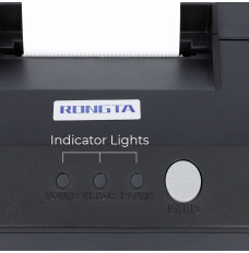 Close up view for MMF Industries Thermal Printer for Automatic SE900 Coin Counter and Sorter