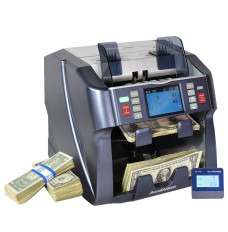 ACCUBANKER® AB7800 TWO POCKET CURRENCY DISCRIMINATOR