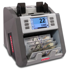 Semacon S-2200 Single Pocket Currency Discriminator - 2nd Gen Technology