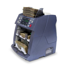 AccuBANKER® AB8000 CashGrader Displaying Side View